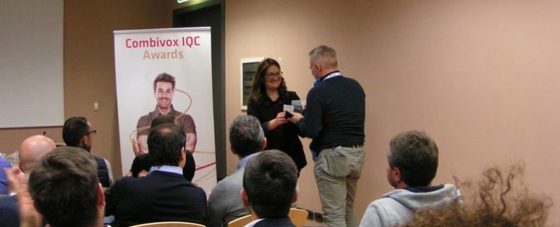 Combivox ICQ Awards presso SICUREZZA 2017