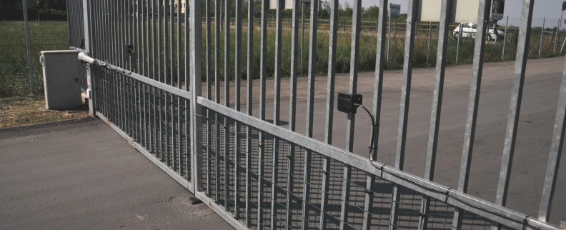Protezione recinzione perimetrale