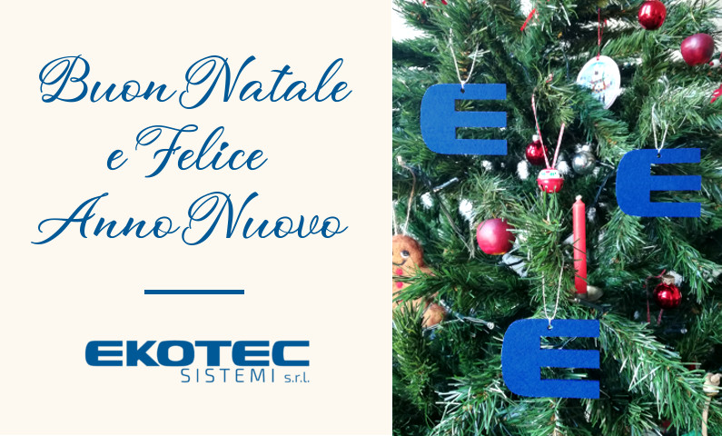 Natale 2018: Auguri da Ekotec!