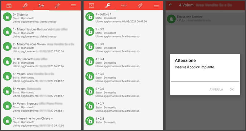 nuovo sistema di monitoring