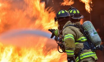 datacenter in fiamme