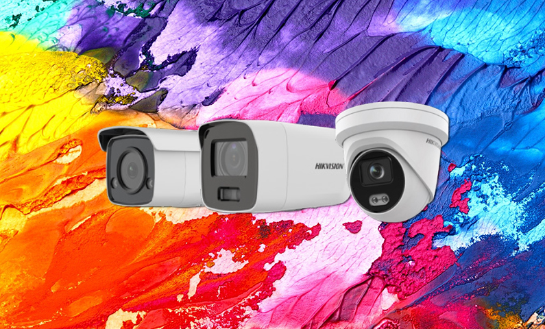 Colori al top con le nuove telecamere ColorVu Hikvision