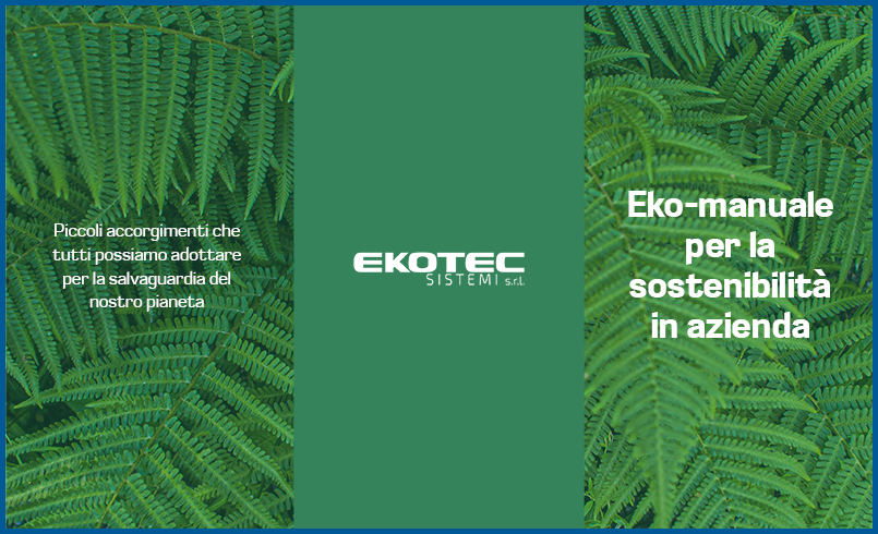 “Eko-manuale” per la sostenibilità in azienda