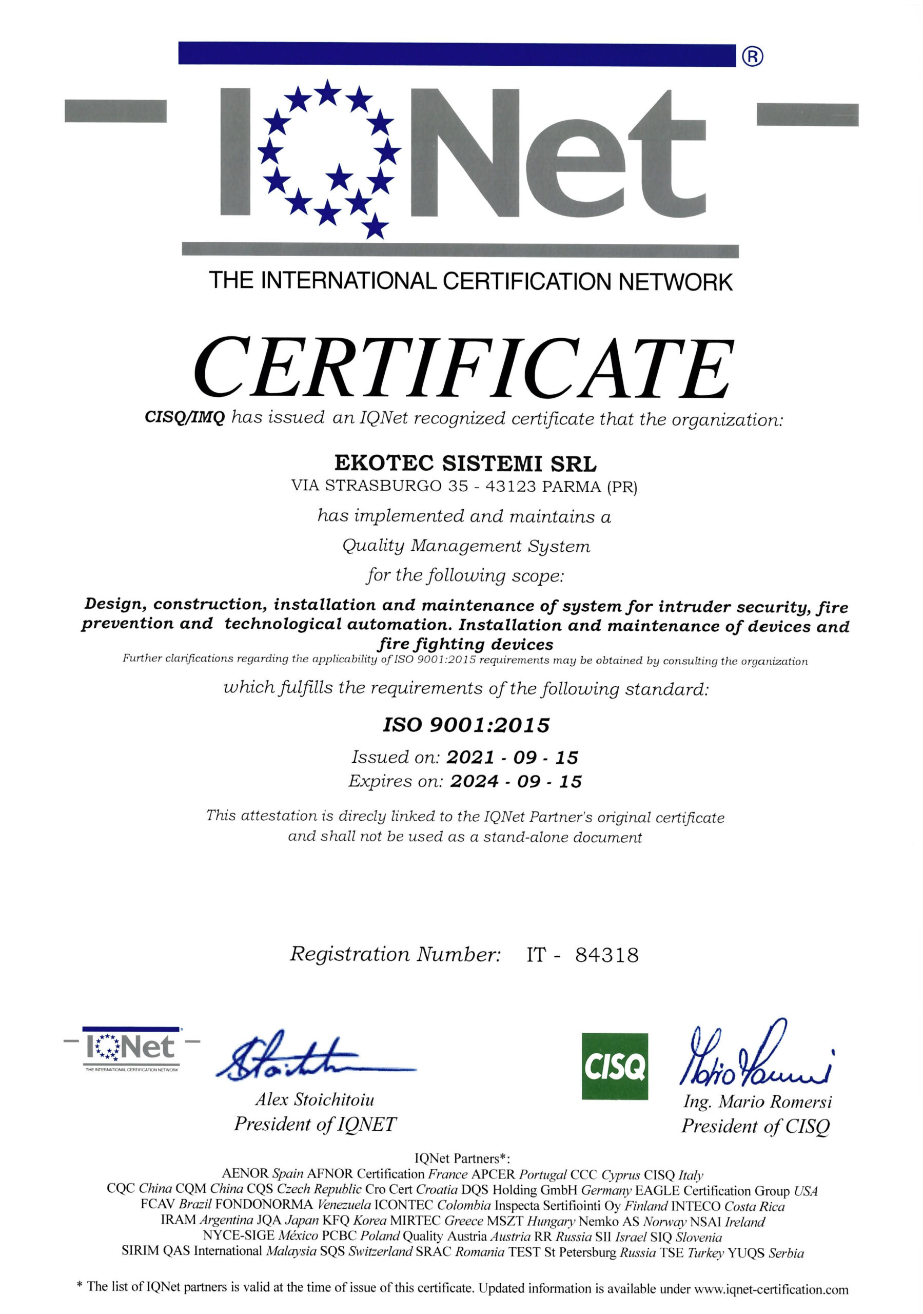 Certificazione ISO pg2