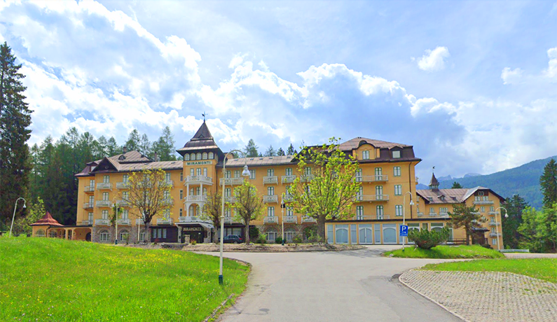 Mancato adeguamento antincendio, chiude l’hotel Miramonti di Cortina