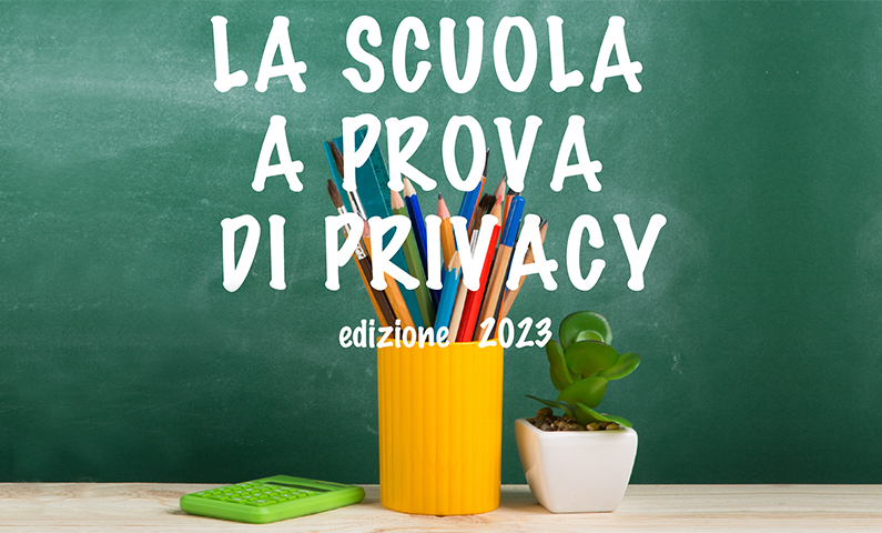 Videosorveglianza nelle scuole: le indicazioni del garante