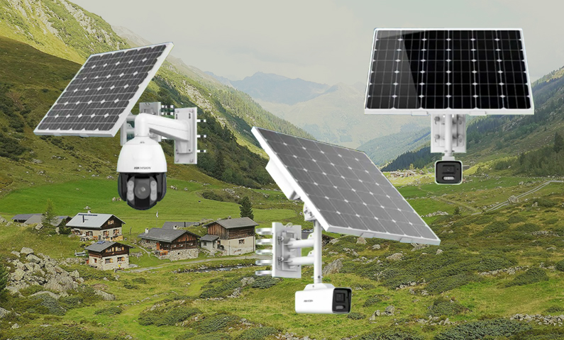Sicurezza “green” con la linea Solar Camera di Hikvision