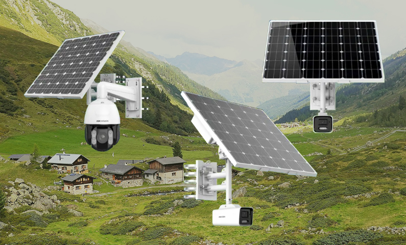 solar camera