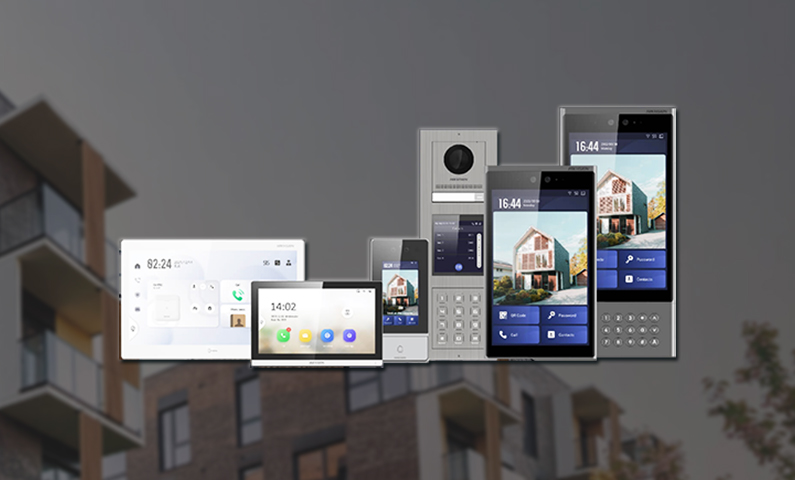 Apparecchi facenti parte della serie Video Intercom di Hikvision, le cui novità sono fra gli argomenti dell'Anteprima Fiera Sicurezza 2025.